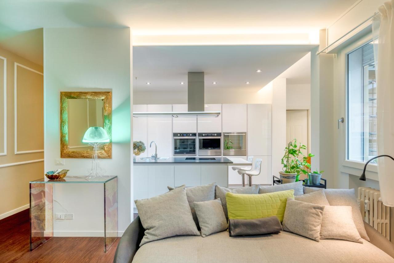 Galleria Eremitani Exclusive Elegant Apartment Padova Kültér fotó