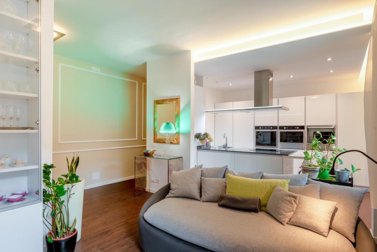 Galleria Eremitani Exclusive Elegant Apartment Padova Kültér fotó